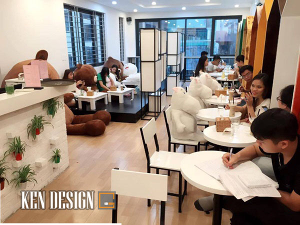 thiết kế quán cafe độc đáo